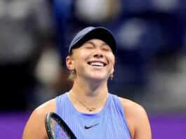 Amanda Anisimova battles past Naomi Osaka to reach the US Open final, where she faces world number one Aryna Sabalenka in a thrilling showdown.