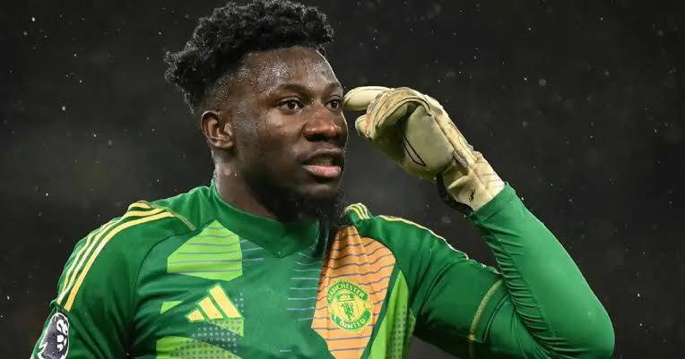 Trabzonspor loan André Onana as Manchester United cut keeper surplus.