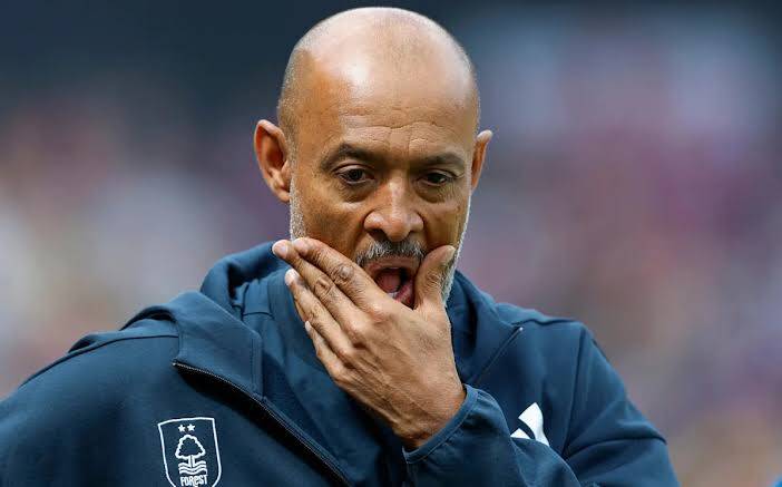 Nottingham Forest sack Nuno Espirito Santo after three games as Ange Postecoglou nears shock return to Premier League management.