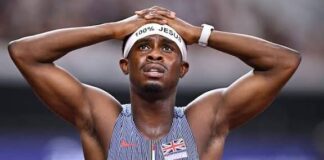 Jeremiah Azu’s ‘100% Jesus’ headband triggers World Athletics warning to Team GB World Athletics warns GB after Jeremiah Azu wore a ‘100% Jesus’ headband in Tokyo, reminding teams of strict slogan regulations.