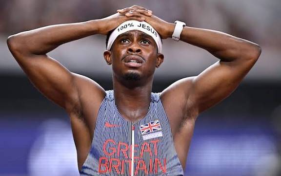 World Athletics warns GB after Jeremiah Azu wore a ‘100% Jesus’ headband in Tokyo, reminding teams of strict slogan regulations.
