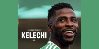 Kelechi Iheanacho reunites with Brendan Rodgers as Celtic sign Nigerian striker Super Eagles forward Kelechi Iheanacho reunites with Brendan Rodgers as Celtic sign Nigerian striker.