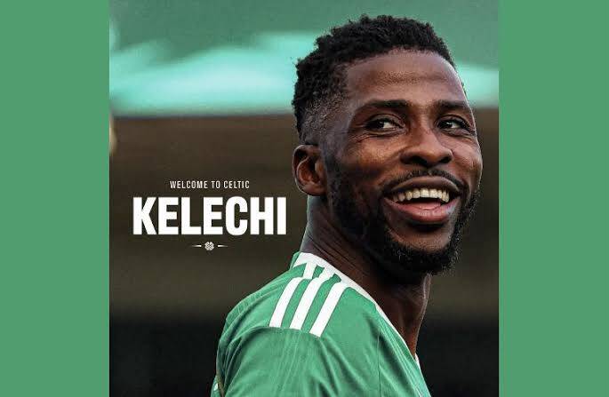 Super Eagles forward Kelechi Iheanacho reunites with Brendan Rodgers as Celtic sign Nigerian striker.