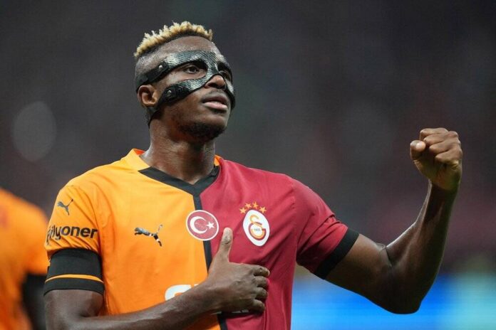 Osimhen still not fully fit, to miss Frankfurt UCL clash, confirms Galatasaray boss Okan Buruk
