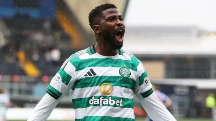 Iheanacho nets stoppage-time penalty on dream debut as Celtic edge Kilmarnock