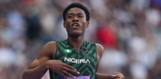 “I told them I wasn’t ready, but they insisted I run” — Ogazi laments painful 400m exit in Tokyo Nigeria’s Samuel Ogazi heartbreakingly exits Tokyo 2025, saying “I’m not healthy and strong” after being forced to run injured.