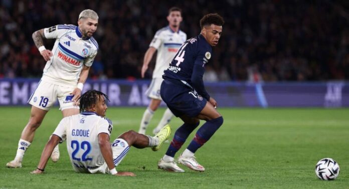 Ligue 1: PSG stage dramatic comeback in thrilling 3-3 draw with Strasbourg