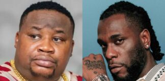 Cubana Chief Priest taunts Burna Boy, after hailing Davido as father of Afrobeats