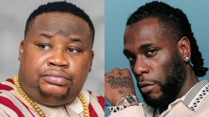 Cubana Chief Priest taunts Burna Boy, after hailing Davido as father of Afrobeats
