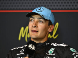 Toto Wolff confirms George Russell for Mercedes’ 2026 lineup, ending Verstappen rumours but leaving future battles wide open.