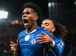 Chelsea beat Liverpool 2-1 at Stamford Bridge as teenager Estevao struck late, sealing a third straight defeat for the champions.