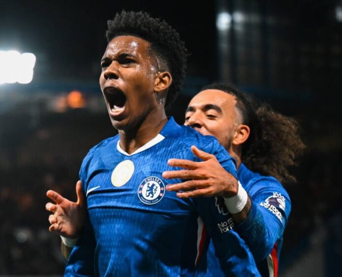 Chelsea beat Liverpool 2-1 at Stamford Bridge as teenager Estevao struck late, sealing a third straight defeat for the champions.