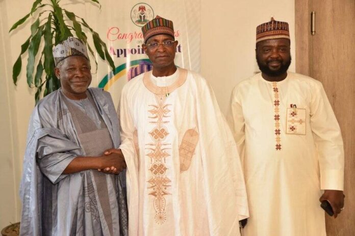 FG livestock ministry, NWDC partner to boost youth, women empowerment in North-West Idi Maiha and others