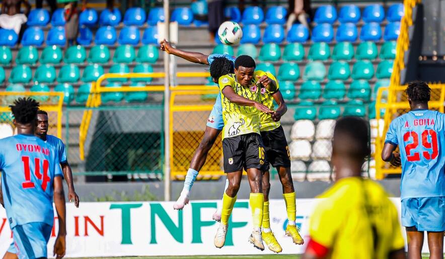 Remo Stars continue NPFL title defense with a 2-0 win over Wikki Tourists, capped by Alex Oyowah’s late strike in Ikenne.