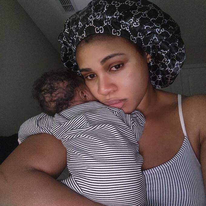 Nigerian sprint icon Blessing Okagbare marks her 37th birthday with her child, Oreofe, reflecting on glory, trials, and new joy.