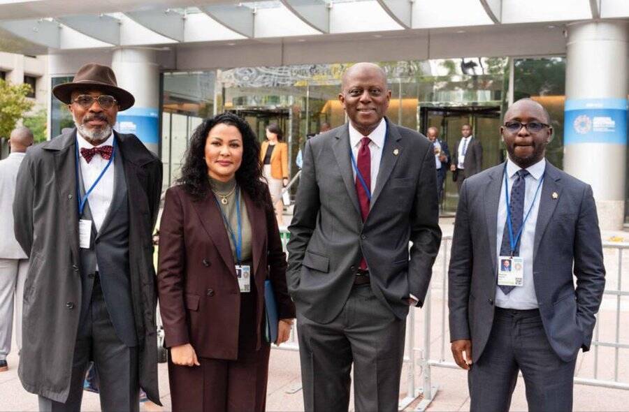 Trade surplus rises to 6% of GDP as Nigeria leads economic talks at G24 meetings