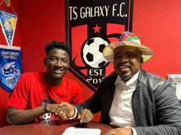Super Eagles goalie Kayode Bankole joins TS Galaxy on a free transfer, signing a two-year deal after leaving Remo Stars.