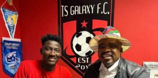 South Africa’s TS Galaxy officially unveils ex-Remo Stars goalkeeper Kayode Bankole Super Eagles goalie Kayode Bankole joins TS Galaxy on a free transfer, signing a two-year deal after leaving Remo Stars.
