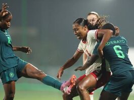 Nigeria’s U17 girls Flamingos suffer a tough 4-1 defeat to Canada in their World Cup opener despite a spirited first-half display.