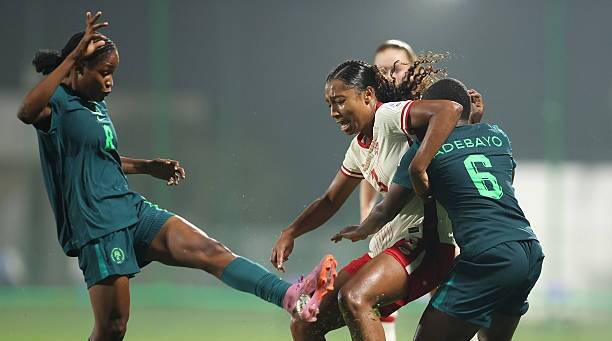 Nigeria’s U17 girls Flamingos suffer a tough 4-1 defeat to Canada in their World Cup opener despite a spirited first-half display.