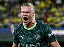 PSG, Barcelona, Arsenal, and PSV deliver stunning wins on a 43-goal Champions League night packed with drama, records, and brilliance.