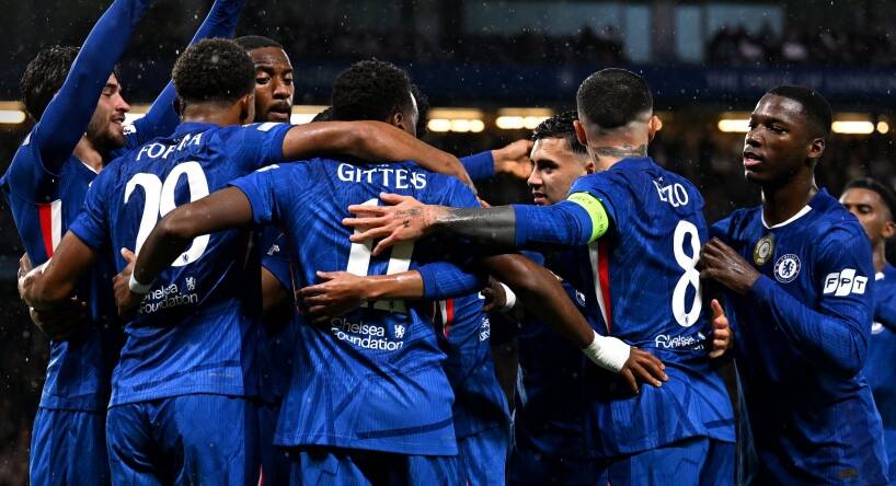Chelsea make Champions League history with three teenage scorers in a 5-1 demolition of Ajax at Stamford Bridge.