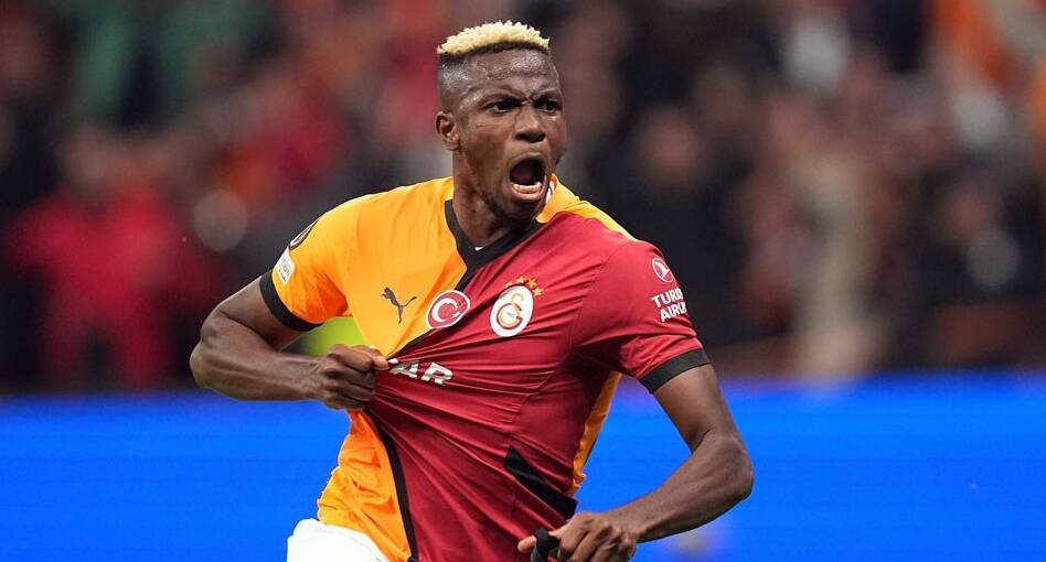 Victor Osimhen nets a dramatic brace as Galatasaray dominate Bodo/Glimt, setting a club record and signalling serious European ambition.