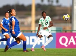 Nigeria’s Flamingos exit the 2025 U17 Women's World Cup after a 4–0 defeat to Italy in Rabat, ending hopes of another historic podium finish.