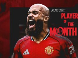 Mbeumo eyes first EPL POTM award as a United player