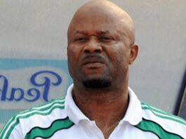 Benedict Iroha praises Super Eagles’ 4–0 win over Benin, urging them to sustain form ahead of Morocco 2026 World Cup playoffs.