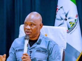 Comptroller-General of Nigeria Customs Service NCS Mr. Bashir Adewale Adeniyi