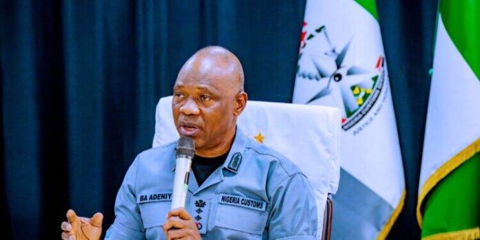 Customs warns Nigerians over fake recruitment letters