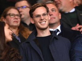 Sunderland’s 27-year-old billionaire chairman Kyril Louis-Dreyfus leads a bold revival as the Black Cats rise again in the Premier League. (Image: SportsPro)