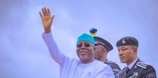 Ondo governor deploys amphibious machines to tackle blocked waterways Lucky Aiyedatiwa