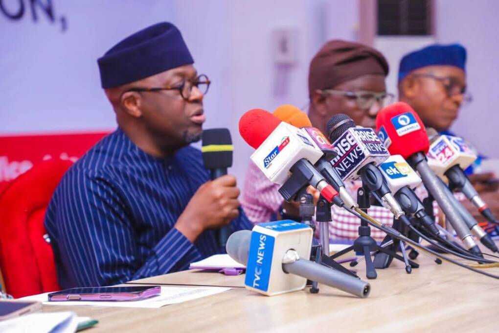 Ekiti CSO Niyi Adebayo