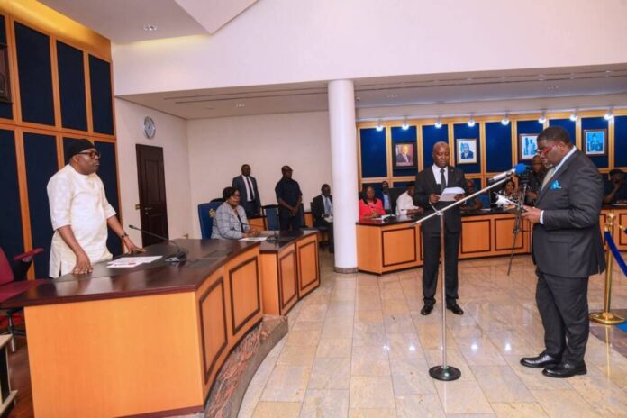 Fubara tasks new SSG on integrity, protection of state interest Fubara tasks new SSG on integrity, protection of state interest