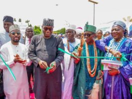 AbdulRazaq flags off key road project, joins Umahi to inspect major federal highway
