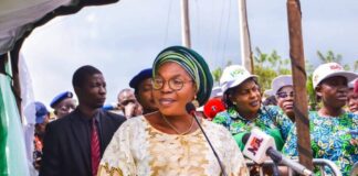 Oyebanji inaugurates electrification projects, urges vigilance against vandals Ekiti State Deputy Governor Monisade Afuye (CREDIT: Facebook)