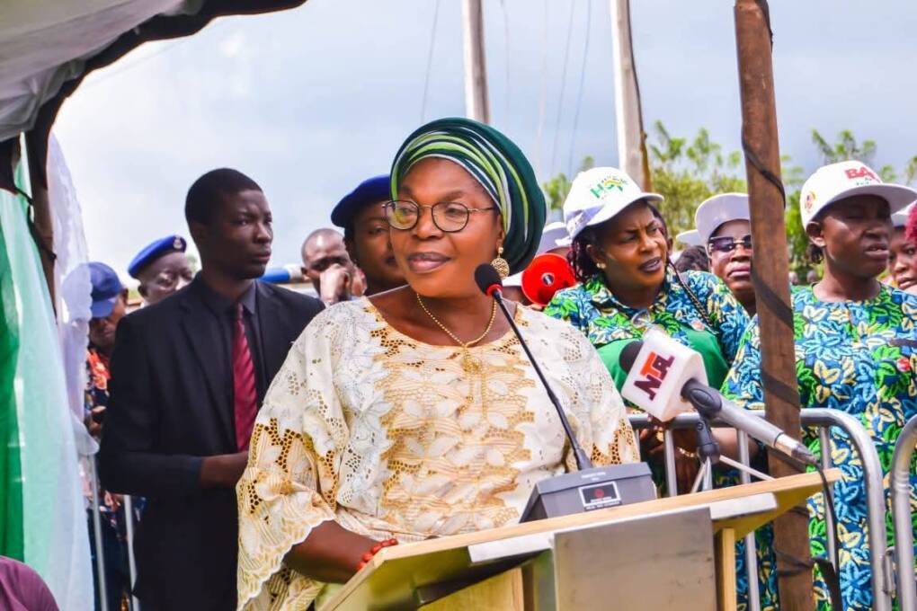 Ekiti State Deputy Governor Monisade Afuye (CREDIT: Facebook)