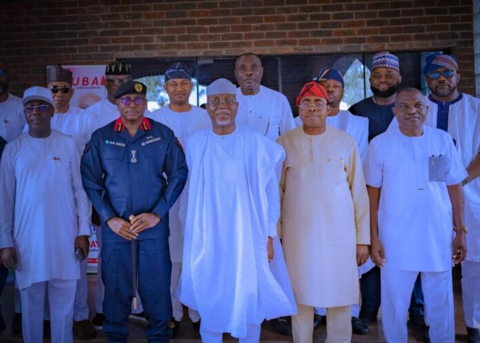 NSCDC commandant hails Aiyedatiwa for support to security agencies