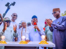 Lucky Aiyedatiwa and Biodun Oyebanji (CREDIT: Facebook