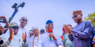 Aiyedatiwa hails Oyebanji as Southwest beacon of progress, commissions projects Lucky Aiyedatiwa and Biodun Oyebanji (CREDIT: Facebook