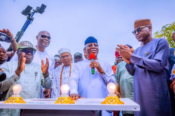 Aiyedatiwa hails Oyebanji as Southwest beacon of progress, commissions projects