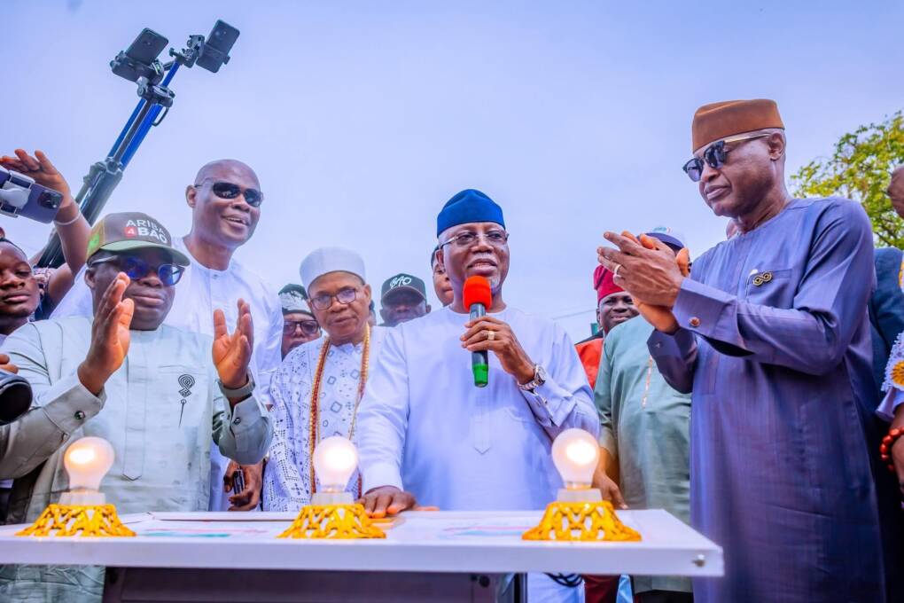 Lucky Aiyedatiwa and Biodun Oyebanji (CREDIT: Facebook