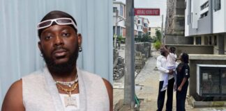 Lagos street renamed after Adekunle Gold
