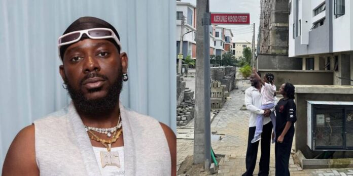 Lagos street renamed after Adekunle Gold