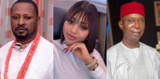 It’s quite unfortunate – Tonto Dikeh’s ex lover blasts Nigerians celebrating Regina Daniels’ marital crisis Prince Kpokpogri x Regina Daniels x Ned Nwoko