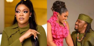 I don’t want to see you on gossip blogs – Actress Eve Esin’s mother advises her on wedding day