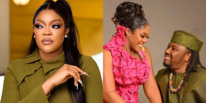 I don’t want to see you on gossip blogs – Actress Eve Esin’s mother advises her on wedding day I don’t want to see you on gossip blogs – Actress Eve Esin’s mother advises her on wedding day