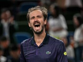 Daniil Medvedev ends his 882-day title drought, defeating Corentin Moutet in Almaty to seal a long-awaited comeback victory.